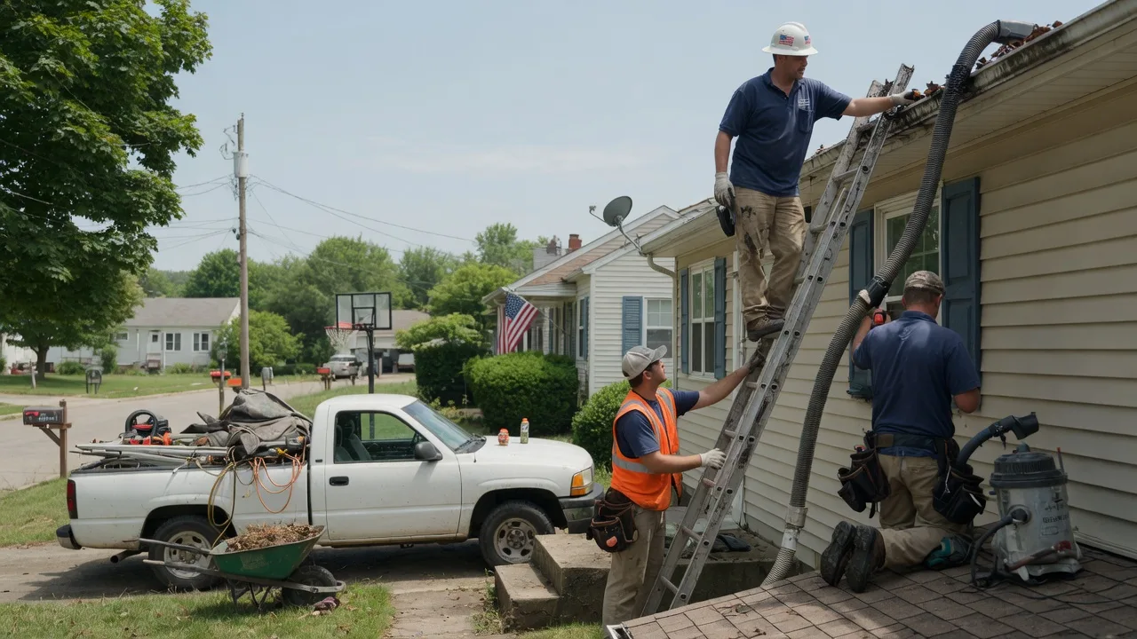 Gutter Installation in Onaga, KS near me
